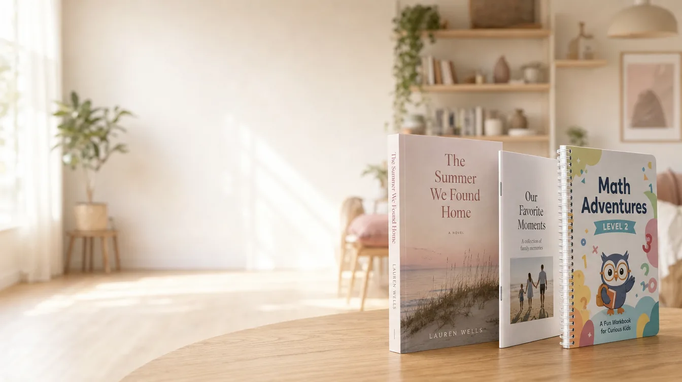 Les différentes reliures proposées par Imprime ton Livre