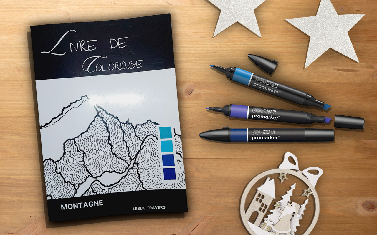 Livre de coloriage illustré imprimé